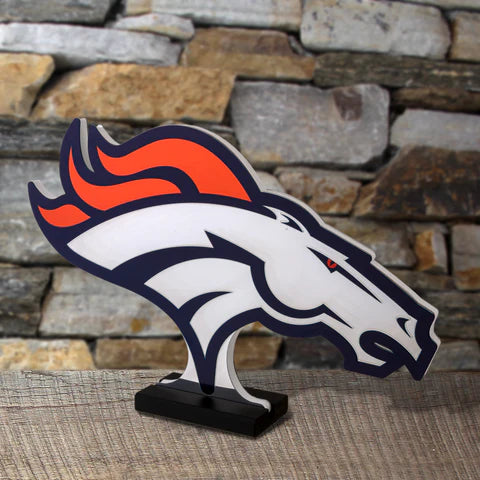 NFL DENVER BRONCOS LED INFINITY LOGO LIGHT
